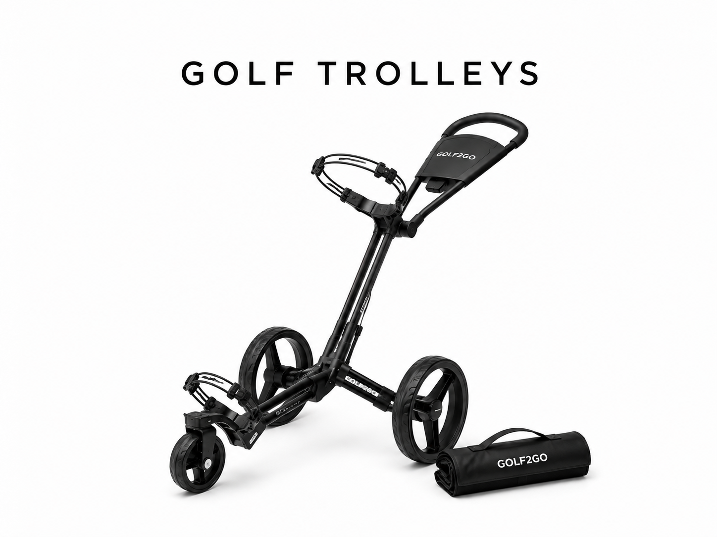Golf trolleys