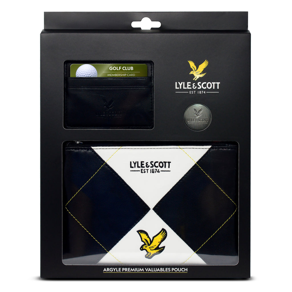 LYLE & SCOTT ARGYLE PREMIUM VALUBALES POUCH