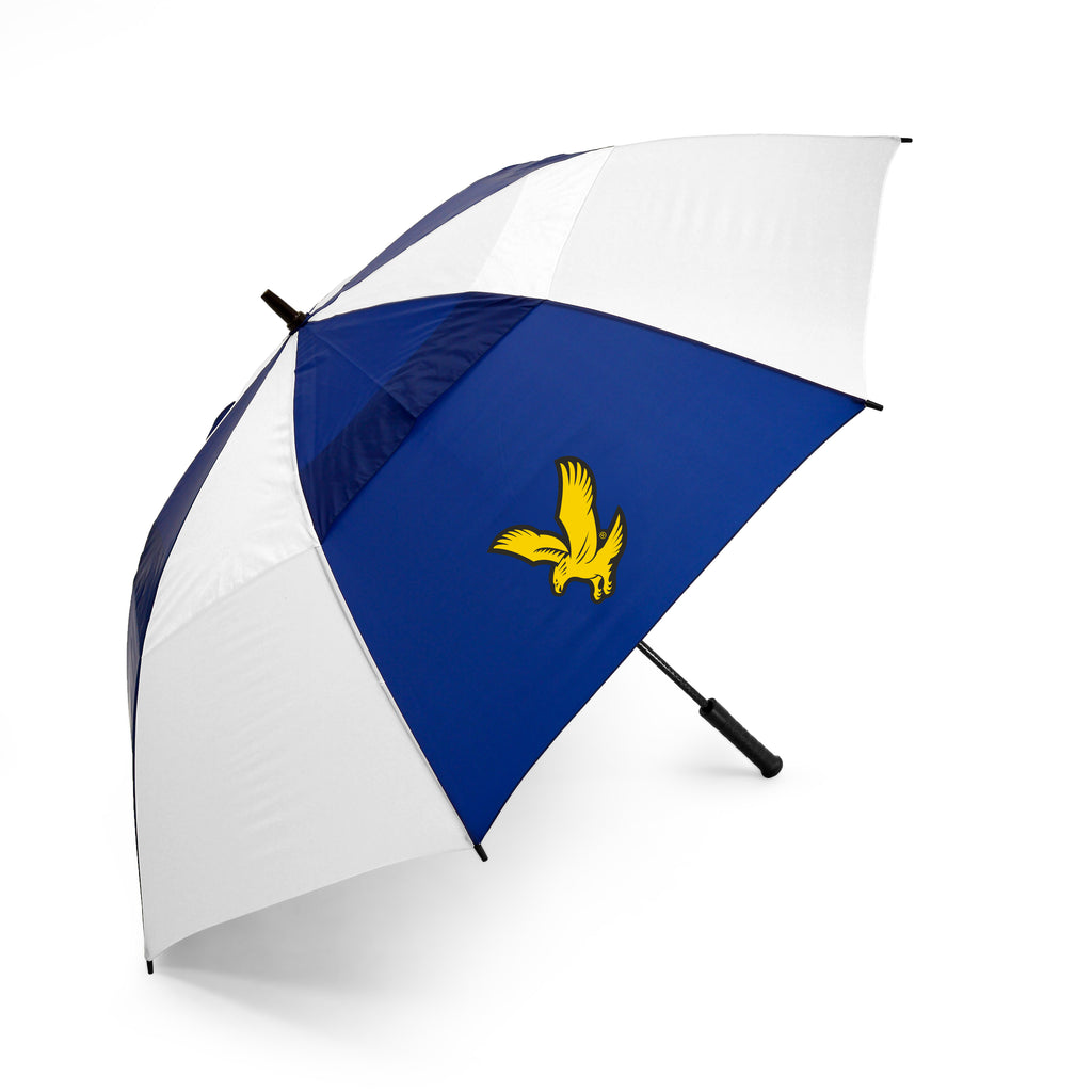 LYLE & SCOTT WIND PROOF UMBRELLA WHITE/BLUE