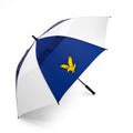 LYLE & SCOTT WIND PROOF UMBRELLA WHITE/BLUE
