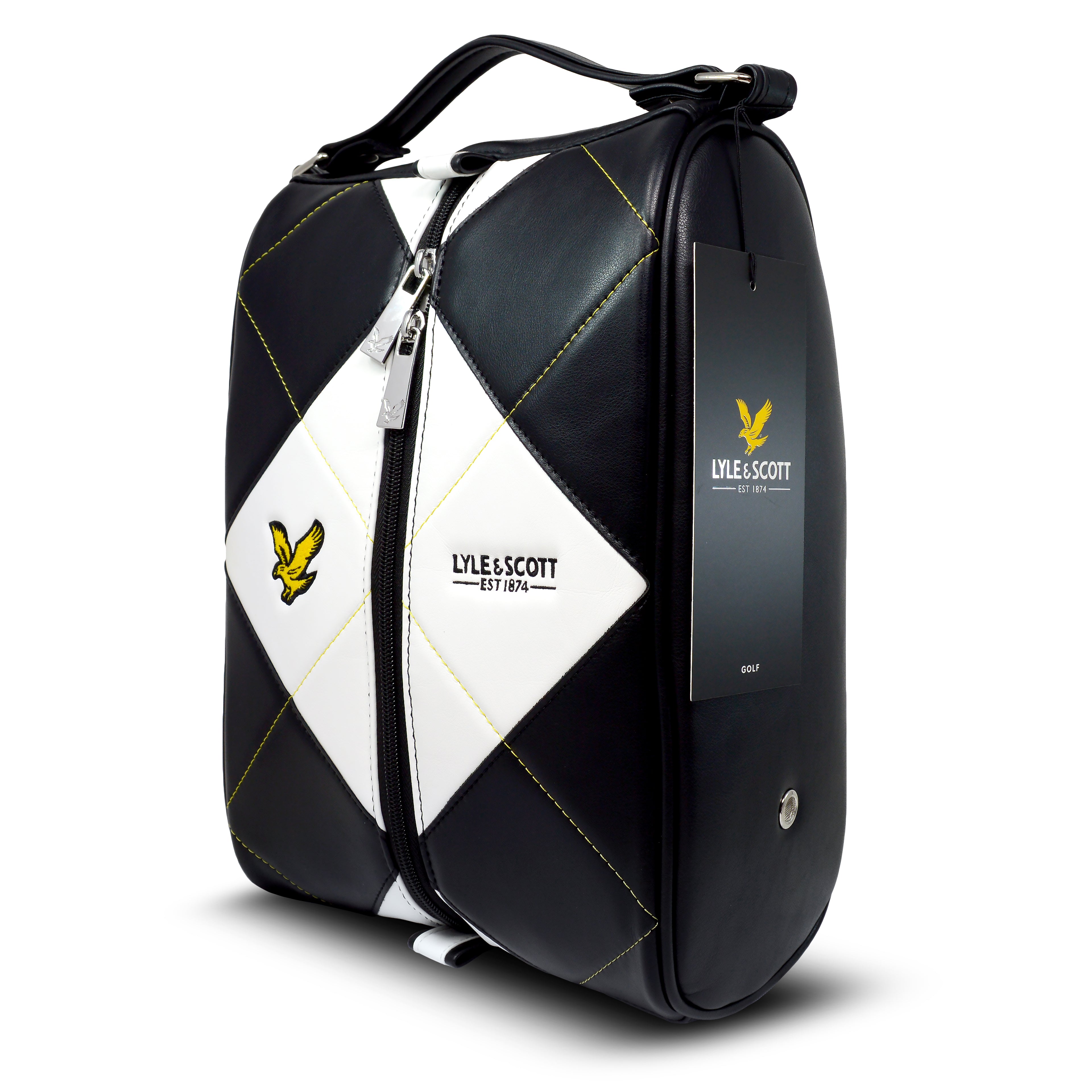 LYLE & SCOTT ARGYLE SHOEBAG
