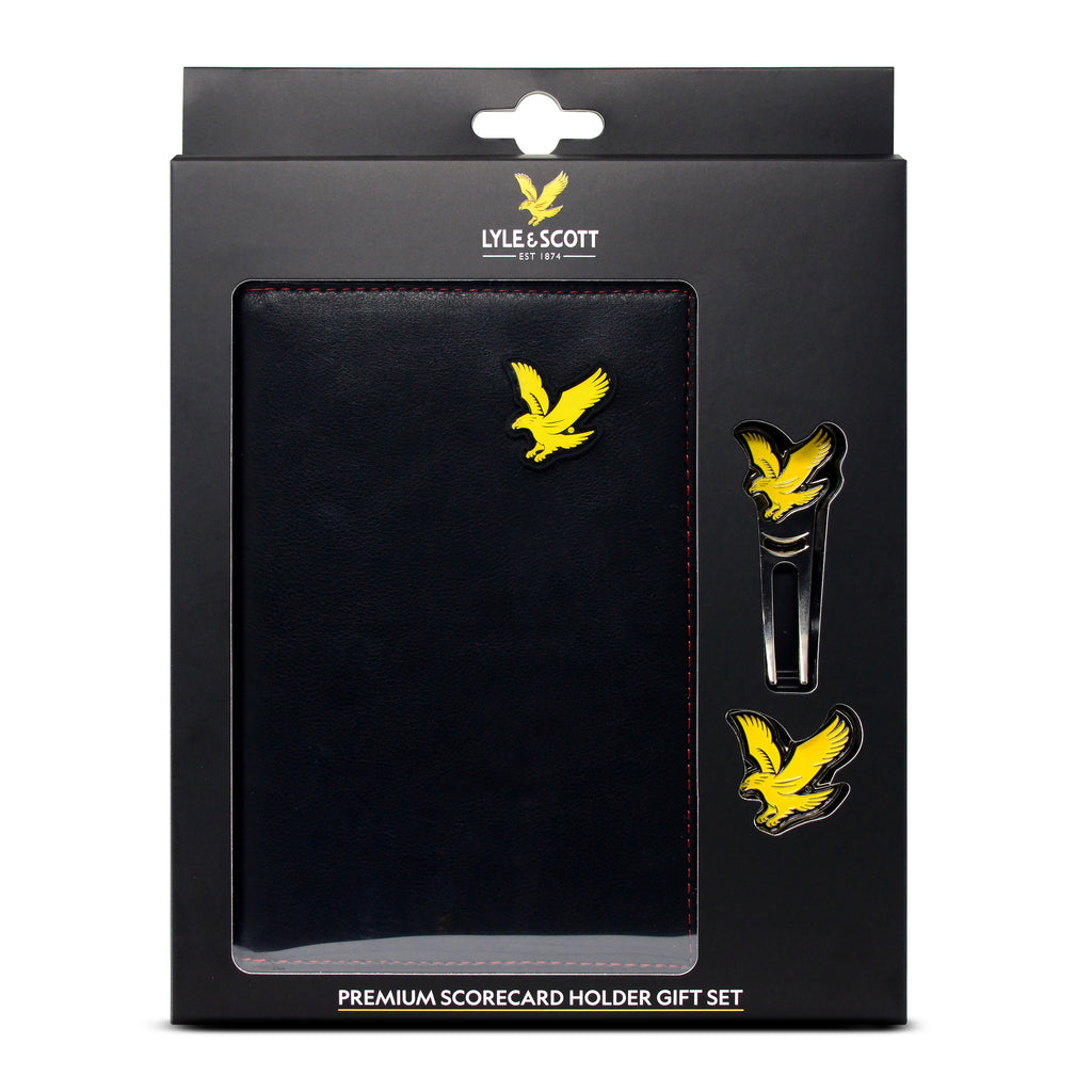 LYLE & SCOTT PREMIUM SCORECARD GIFT SET