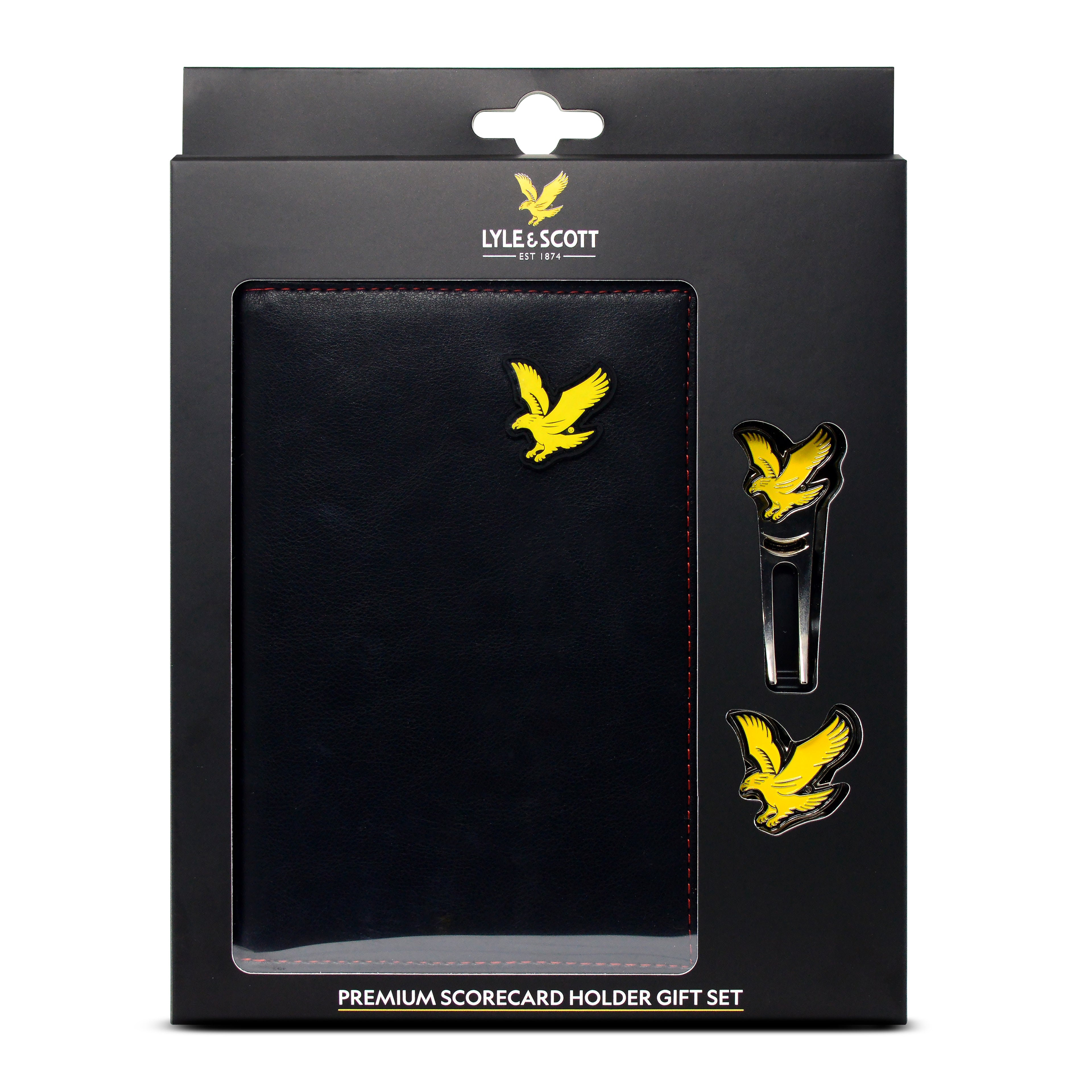LYLE & SCOTT PREMIUM SCORECARD GIFT SET