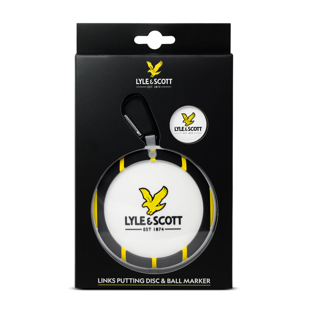 LYLE & SCOTT LINKS PUTTING DISC & BALL MARKER