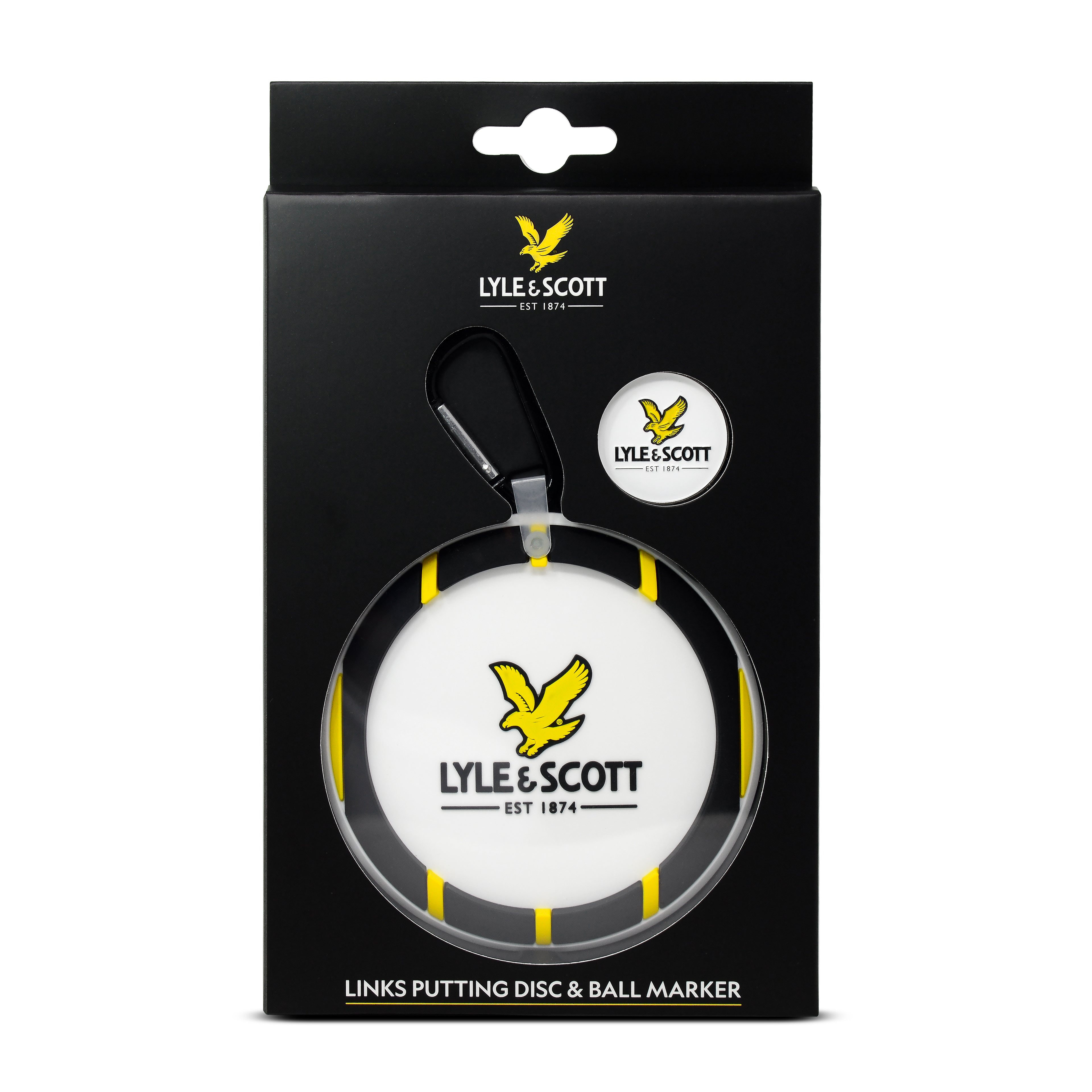 LYLE & SCOTT LINKS PUTTING DISC & BALL MARKER