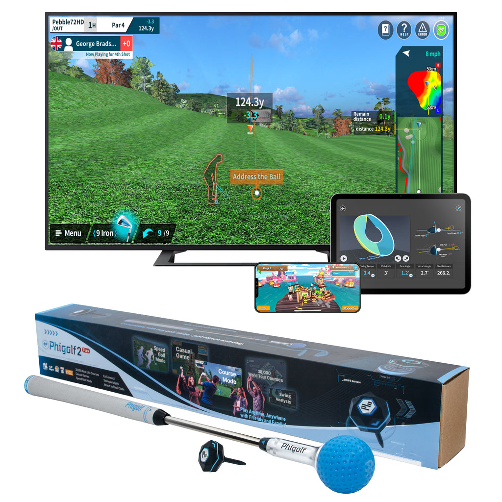Phigolf 2 Flex Golf Simulator