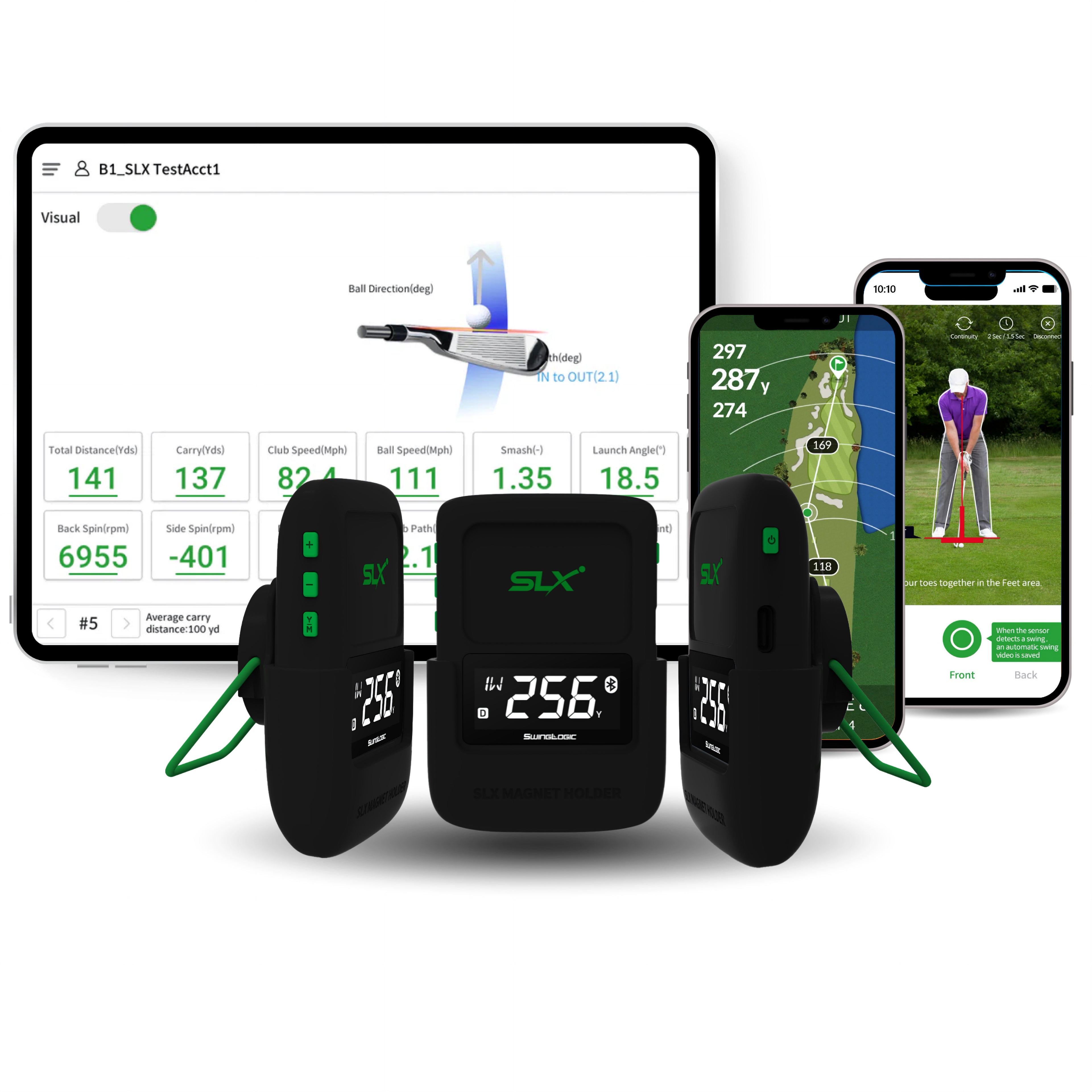 SLX Hybrid Mini Golf Launch Monitor