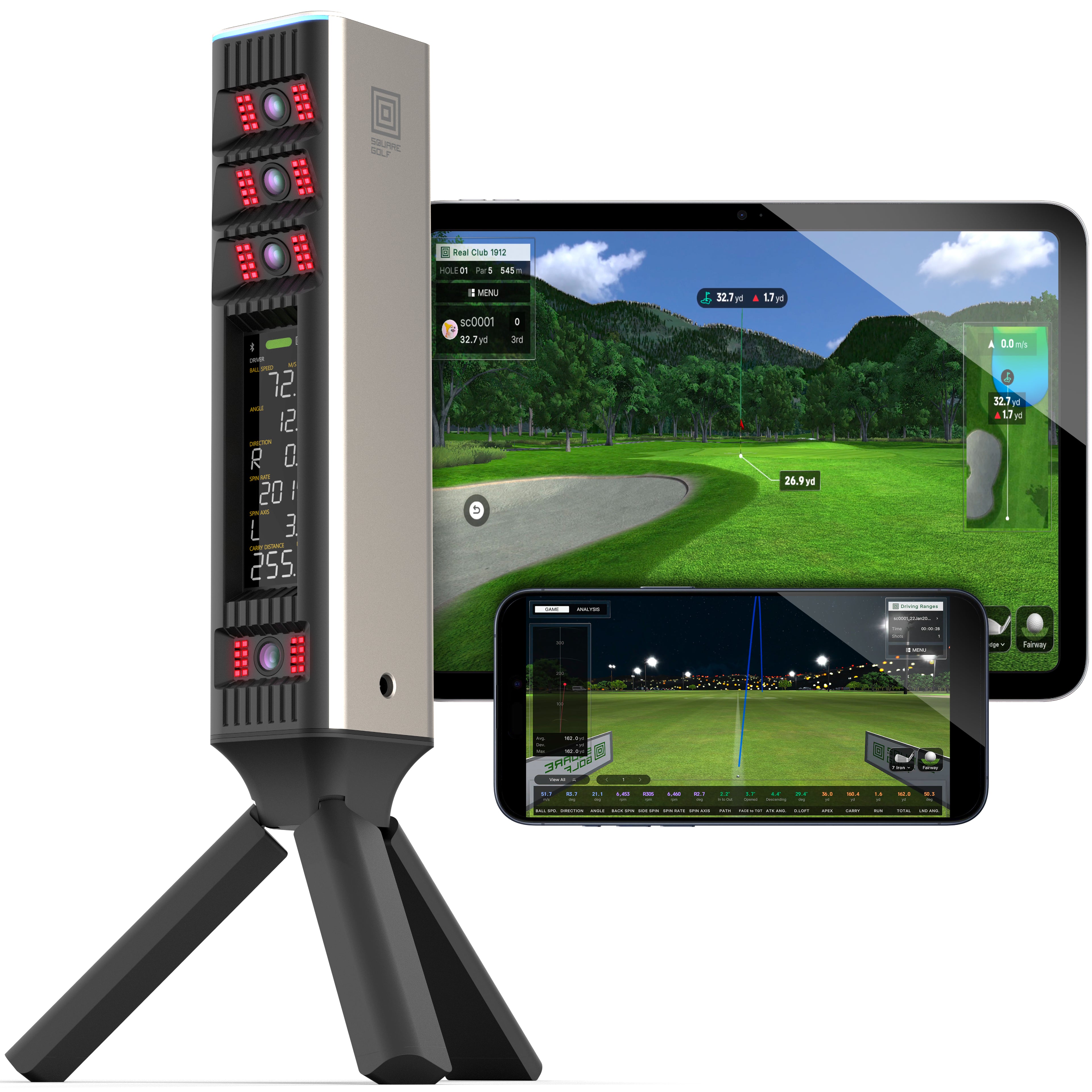 Square Golf Simulator Omni