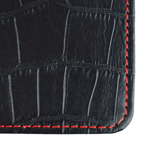 Black/Red CROC Score Card Holder