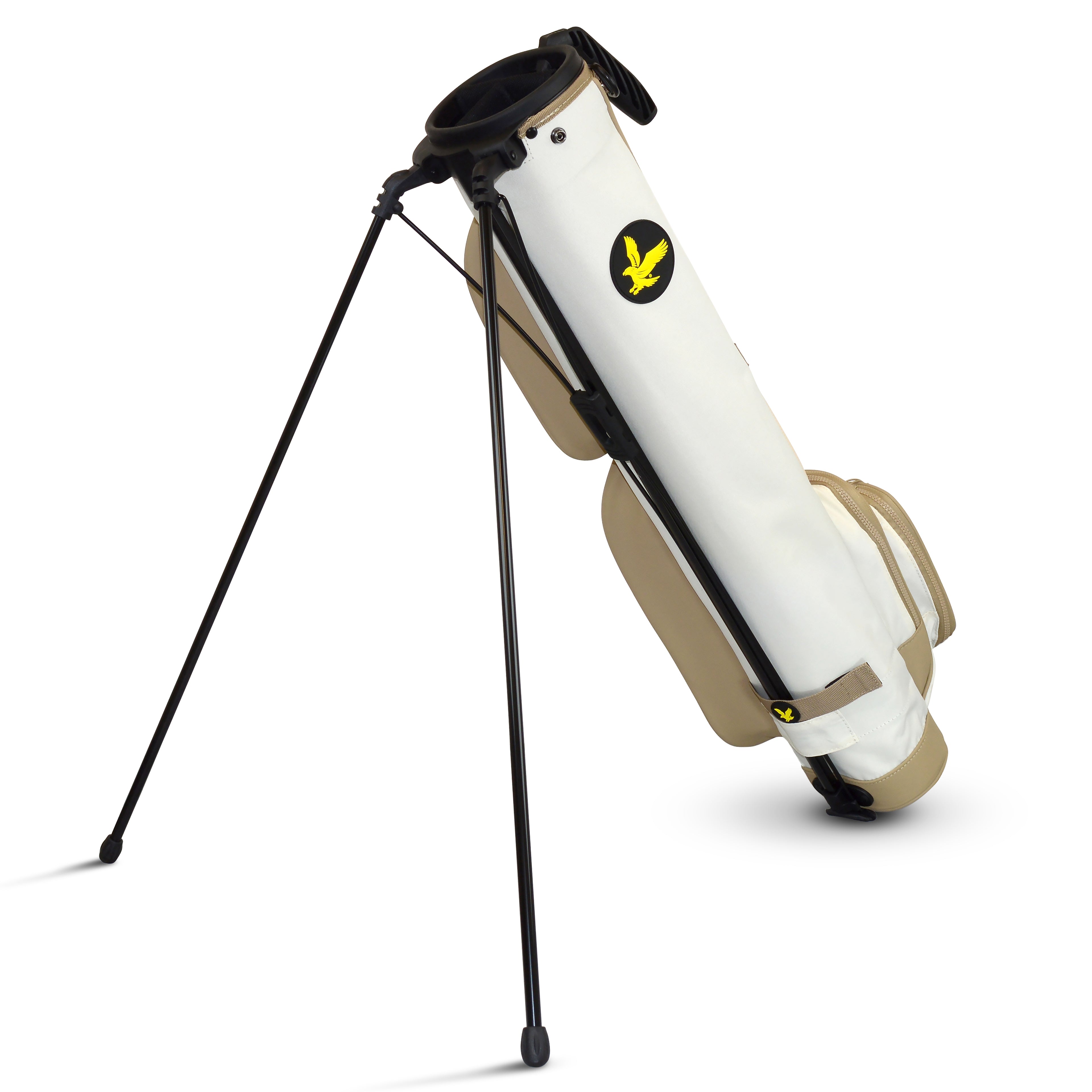 LYLE & SCOTT 5.3'' GOLF BAG - BUTTERSCOTCH
