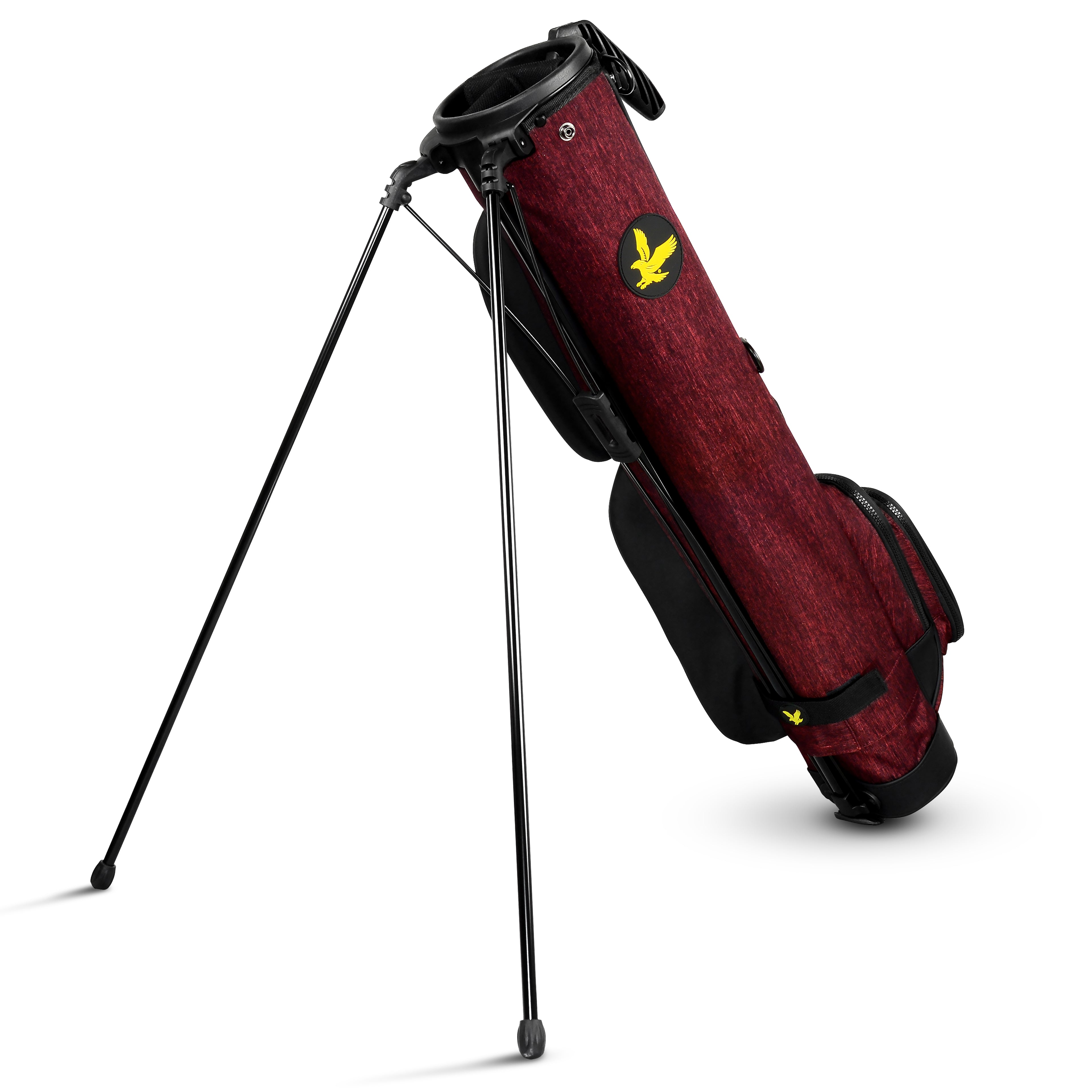 LYLE & SCOTT 5.3'' GOLF BAG - FÌON RED