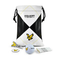 LYLE & SCOTT ARGYLE LINKS POUCH GIFT SET