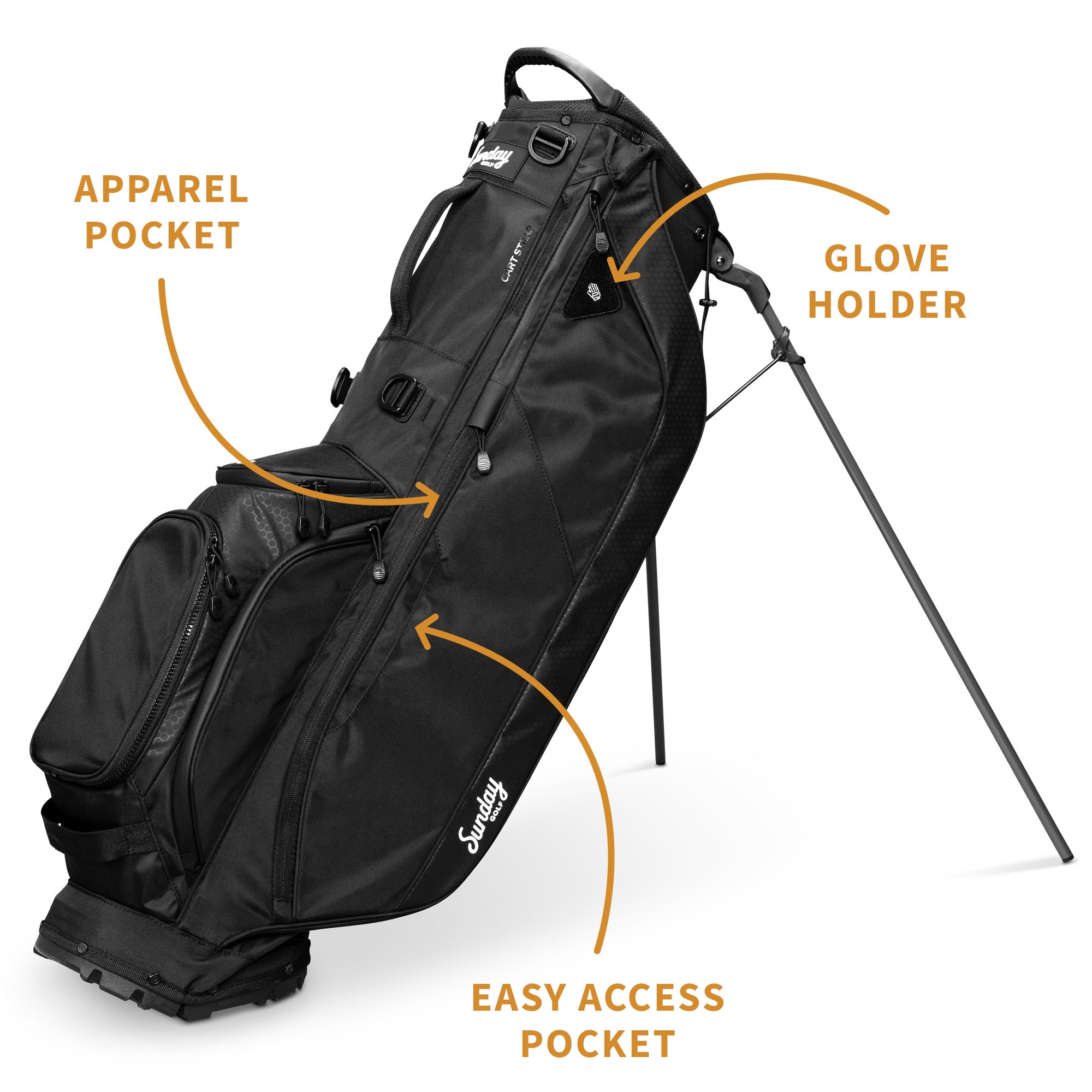 RYDER STAND BAG - Golf bags