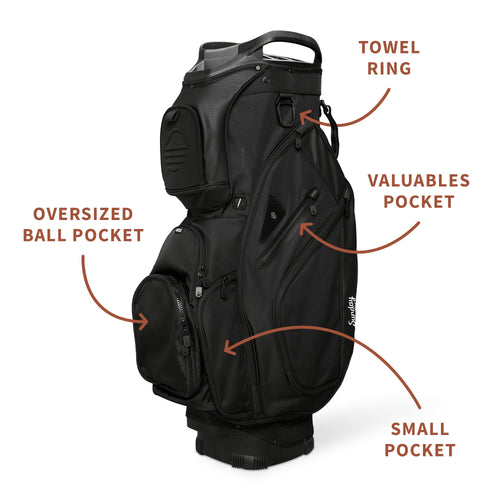 BIG RIG Cart Bag - Matte Black