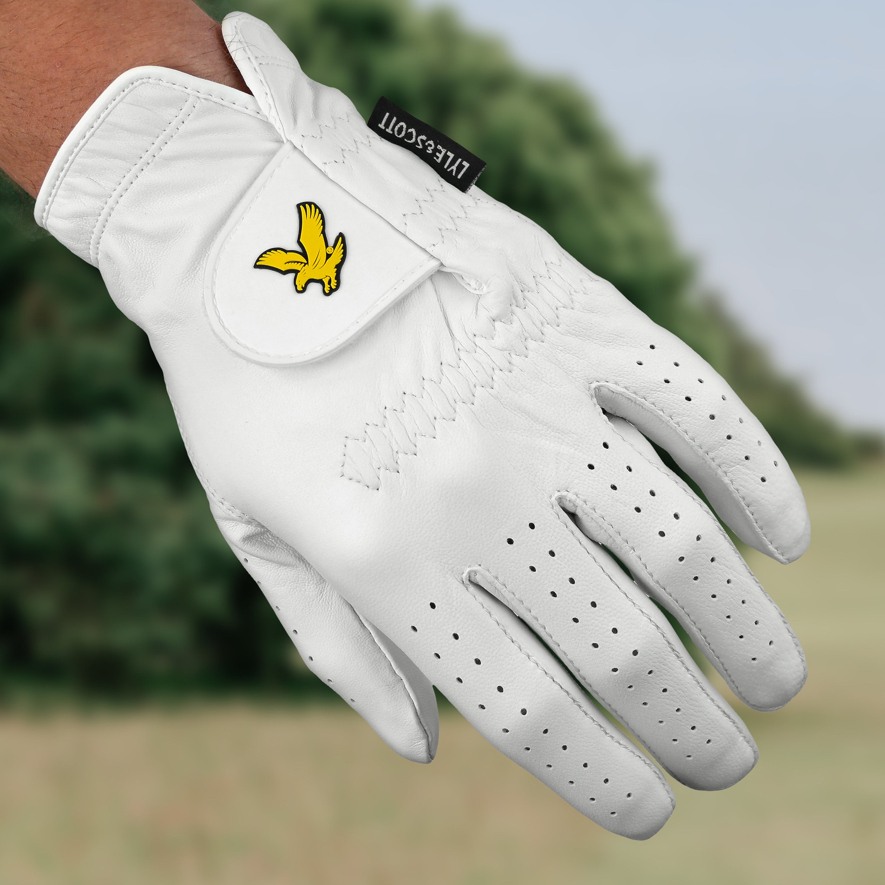 LYLE & SCOTT CABRETTA LEATHER GLOVE - Left GLOVE (RIGHT HANDED PLAYER)