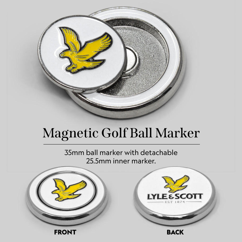 LYLE & SCOTT LINKS PUTTING DISC & BALL MARKER