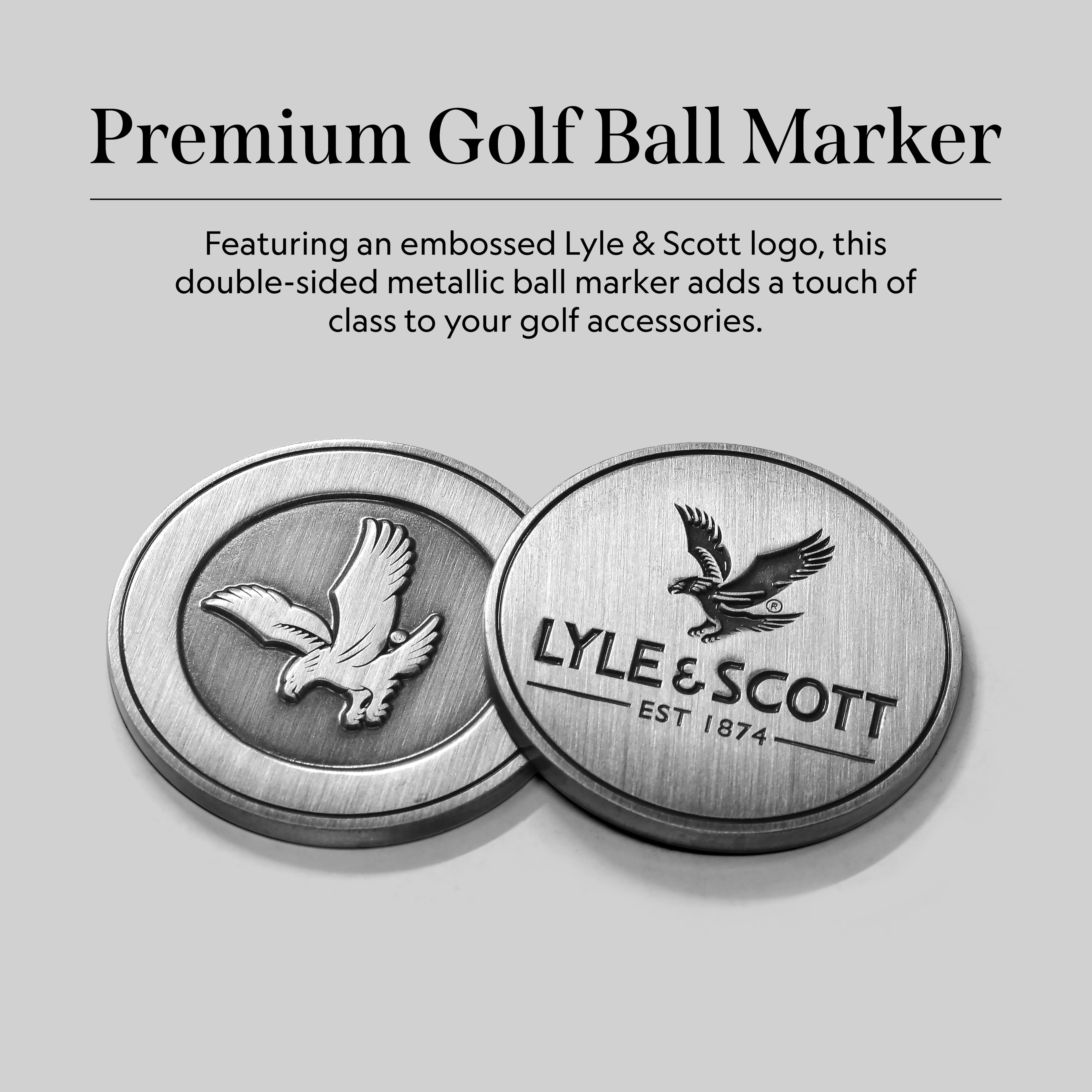 LYLE & SCOTT ARGYLE PREMIUM VALUBALES POUCH