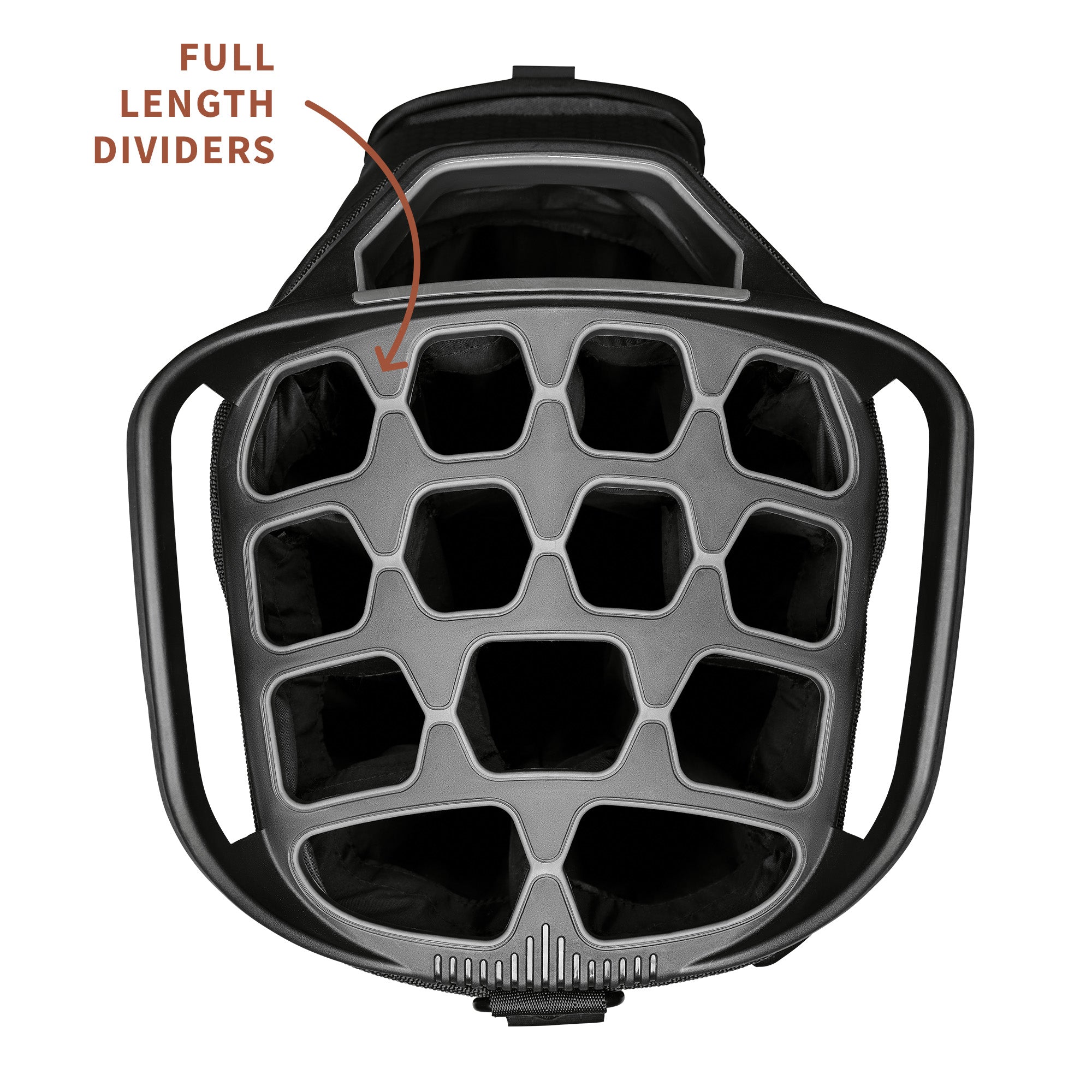 BIG RIG Cart Bag - Matte Black