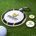 LYLE & SCOTT LINKS PUTTING DISC & BALL MARKER