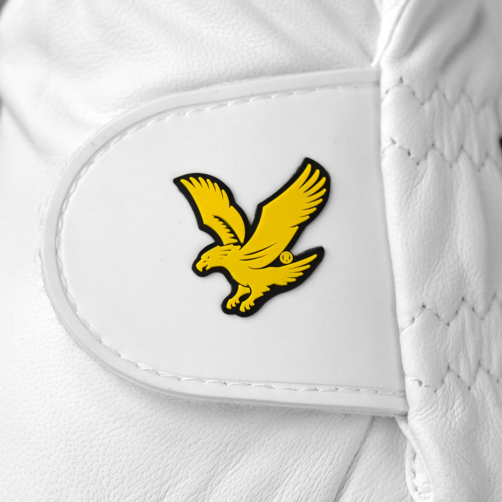LYLE & SCOTT CABRETTA LEATHER GLOVE S - LEFT GLOVE(RIGHT HANDED PLAYER)
