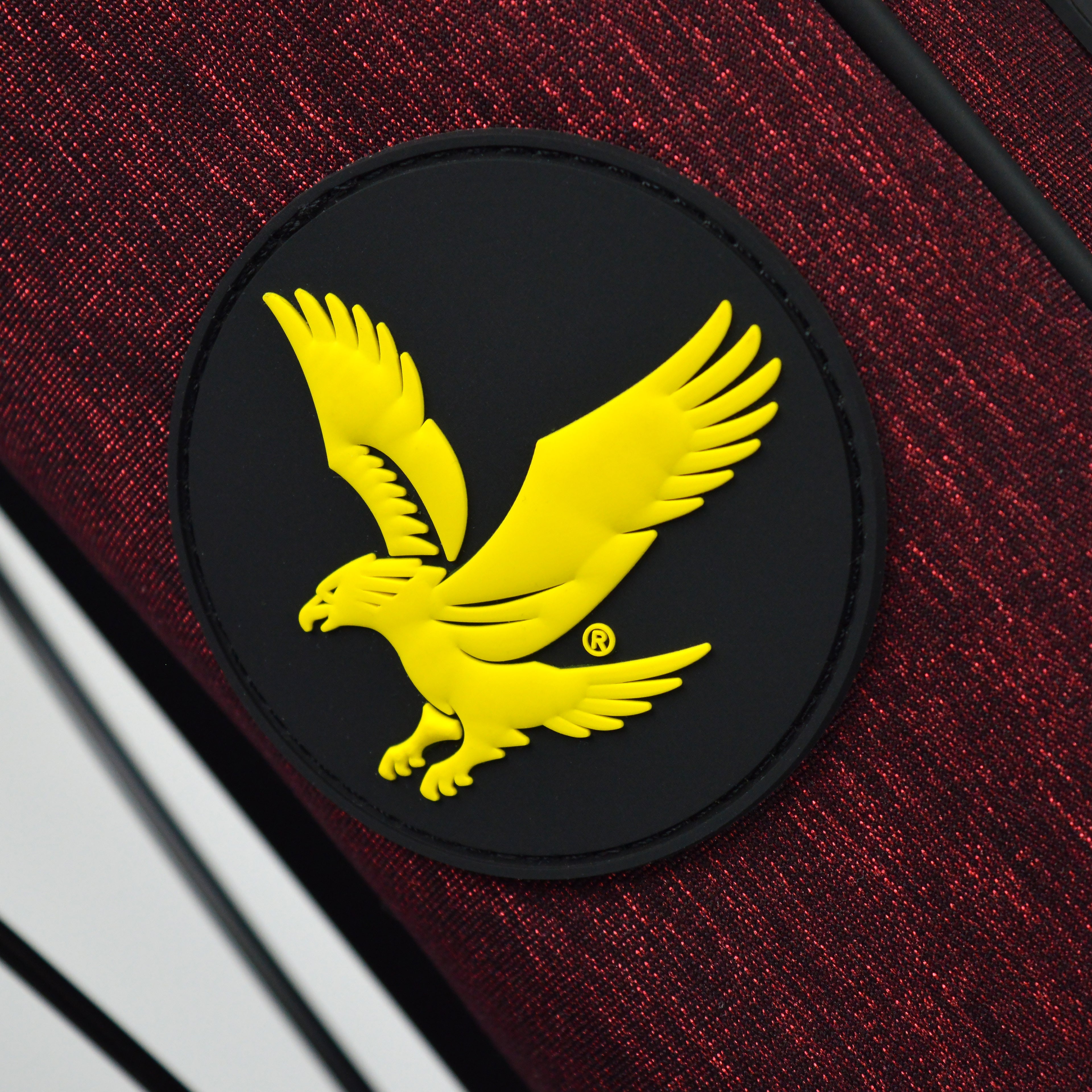 LYLE & SCOTT 5.3'' GOLF BAG - FÌON RED