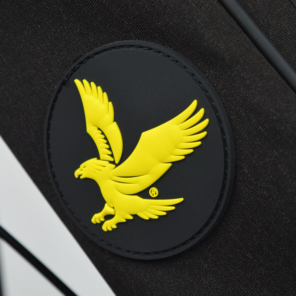 LYLE & SCOTT 5.3'' GOLF BAG - ONYX BLACK