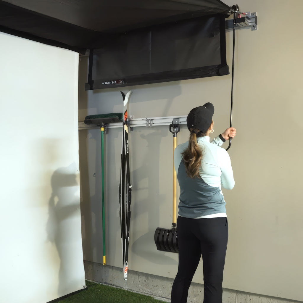 VANISH 9 SPORT SCREEN HAND CRANK