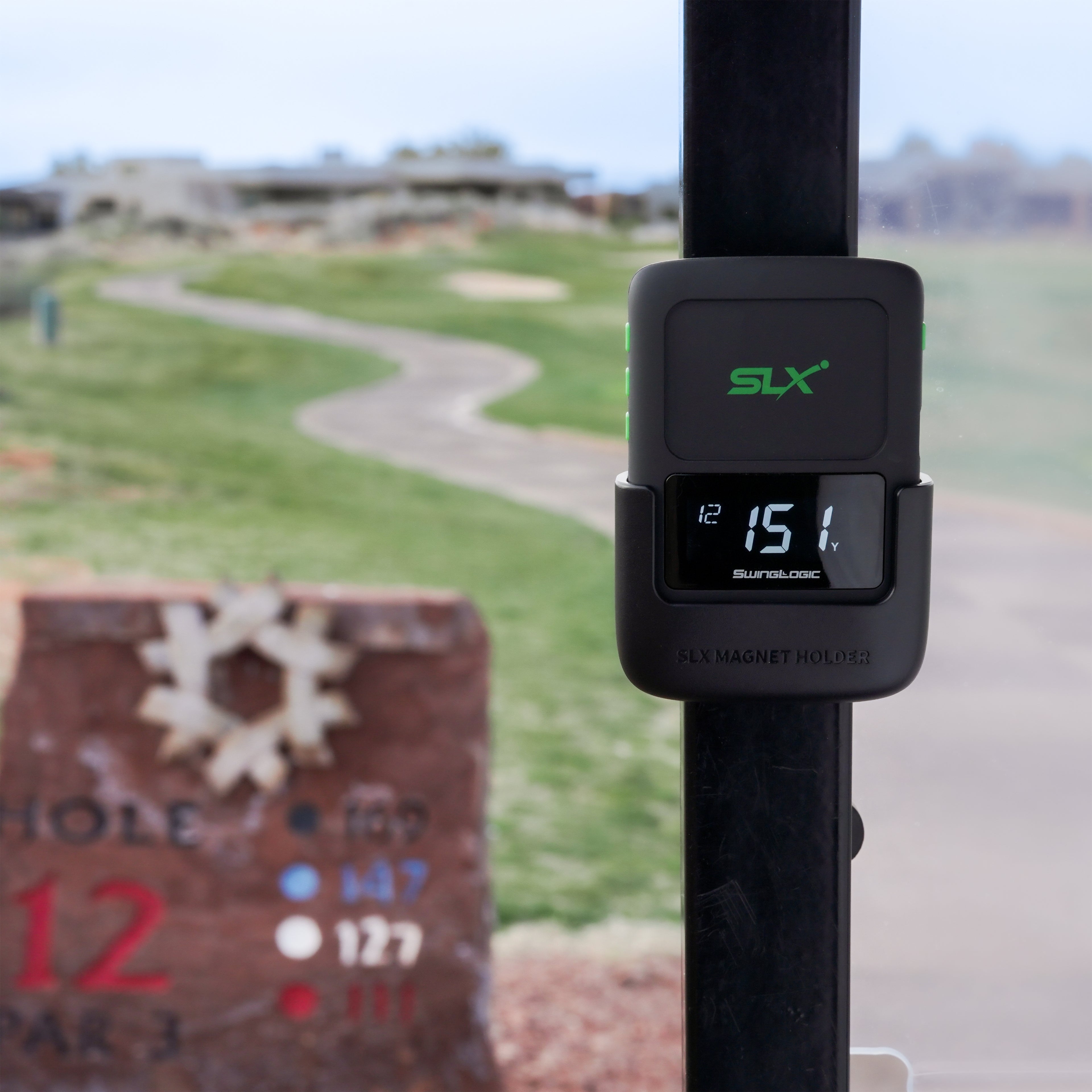 SLX Hybrid Mini Golf Launch Monitor
