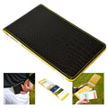 Black/Yellow CROC Score Card Holder