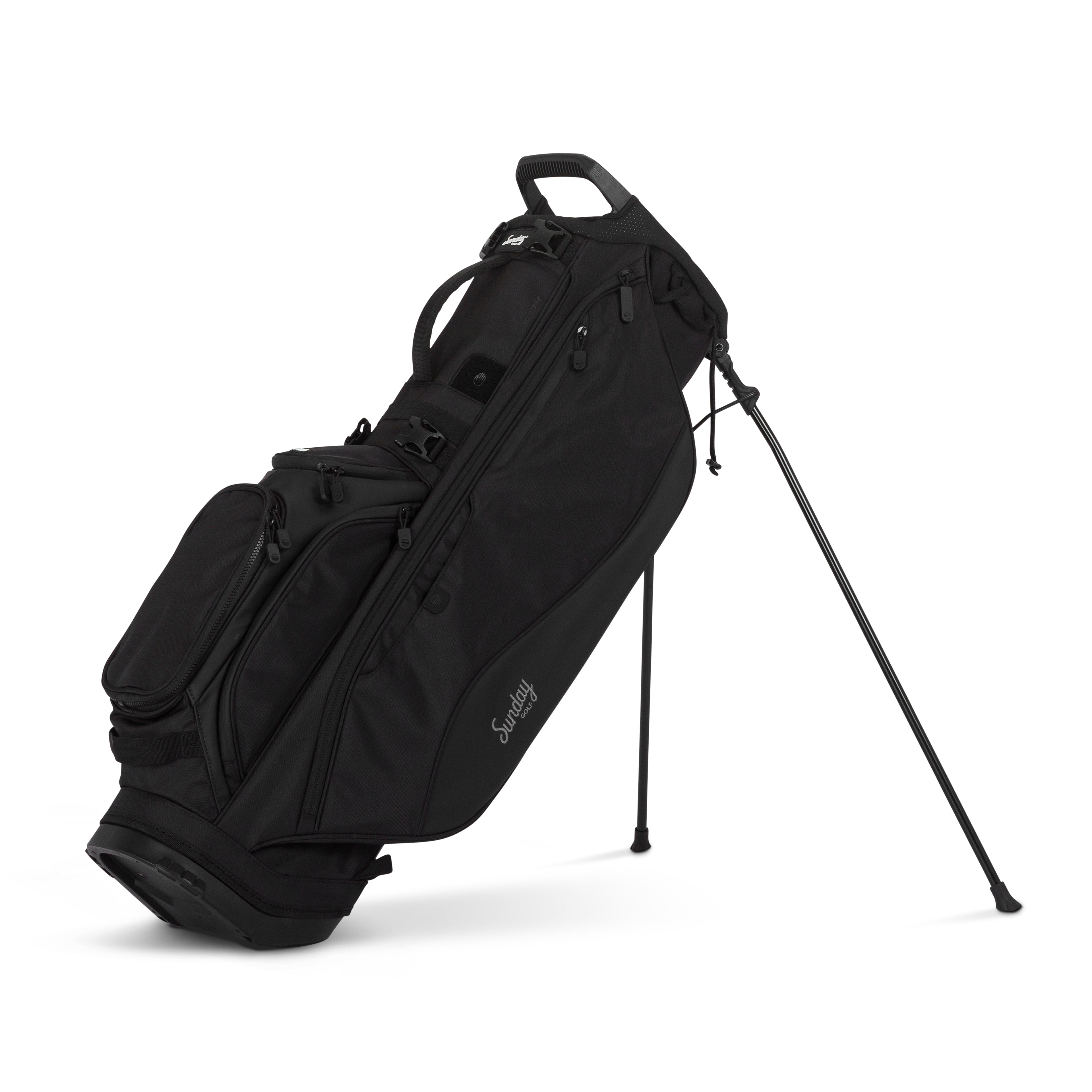 SUNDAY GOLF BAG RYDER 14 - Black (NEW 2026)