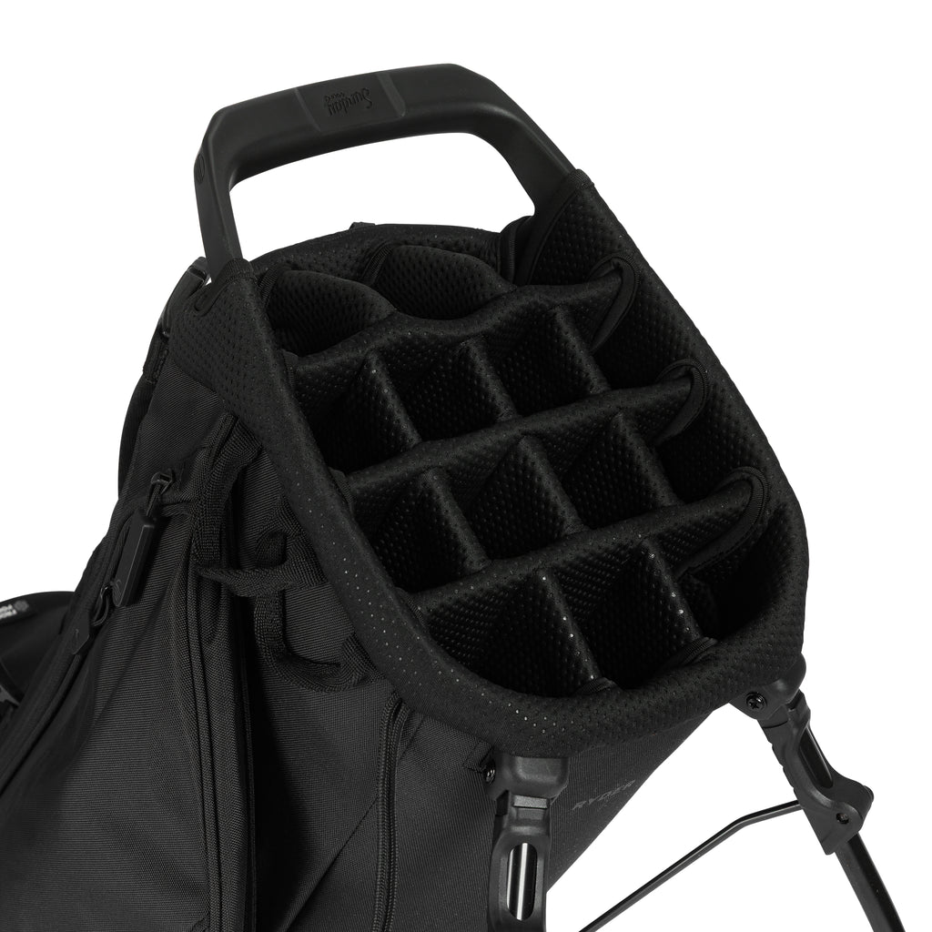 SUNDAY GOLF BAG RYDER 14 - Black (NEW 2026)