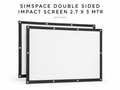 SimSpace Double Sided Impact Screen 2.7 x 3 MTR