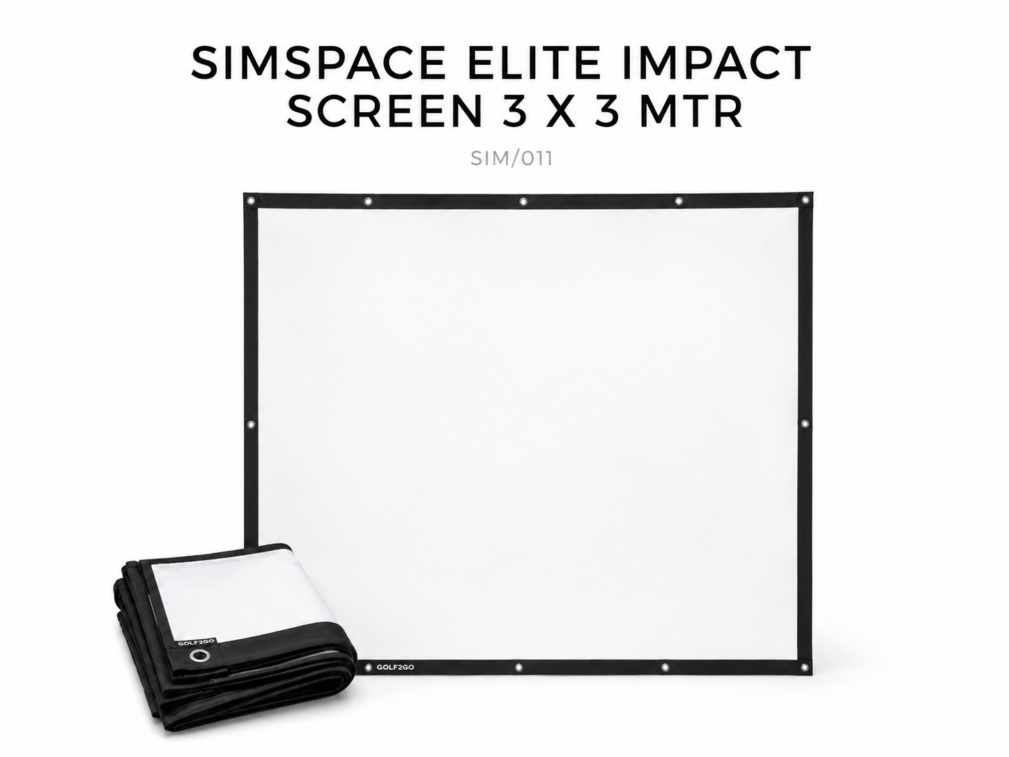 SimSpace Elite Impact Screen 3 x 3 MTR