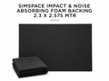 SimSpace Impact & Noise Absorbing Foam Backing 2.3 x 2.575 MTR