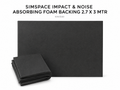 SimSpace Impact & Noise Absorbing Foam Backing 2.7 x 3 MTR