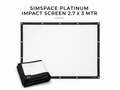 SimSpace Platinum Impact Screen 2.7 x 3 MTR
