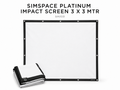 SimSpace Platinum Impact Screen 3 x 3 MTR
